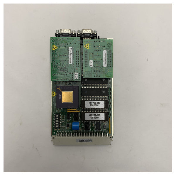 Carte CPU de pilote automatique Anschutz pour systèmes de navigation marine fiables - 102-885.102E02