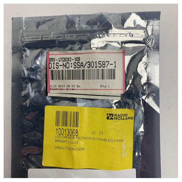 マリン17インチディスプレイ用高品質クリオLEDドライバ � DRVLTC83X2-V08