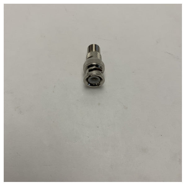 High-Quality Marine RF Connector Adapter - Durable Chrome-Plated