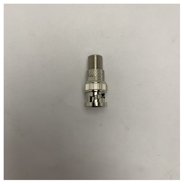 High-Quality Marine RF Connector Adapter - Durable Chrome-Plated