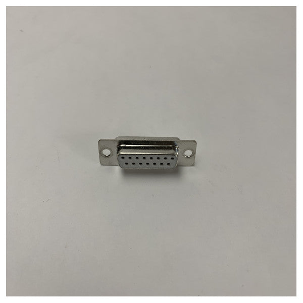 D-Sub 15-napin naiskytkin SD15F merielektroniikkalaitteille ja ohjausjärjestelmille