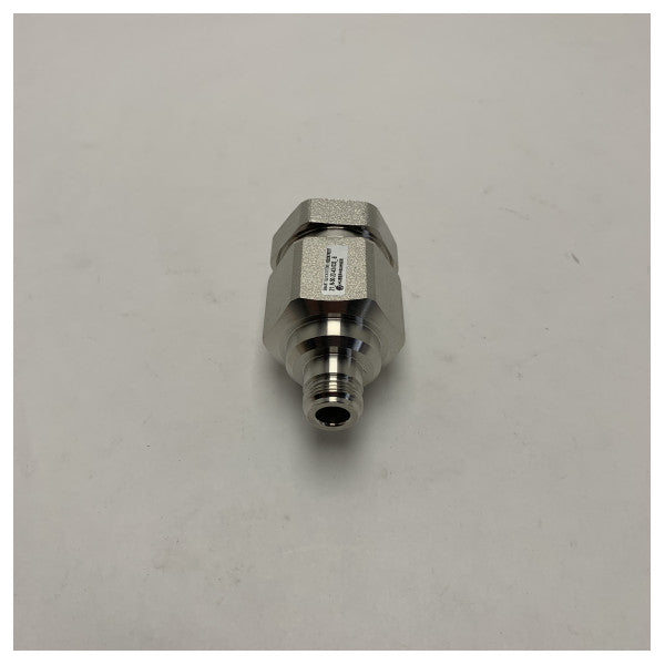 Huber+Suhner N-typ RF-honkontakt för SUCOFEED 7/8-kabel för marina tillämpningar
