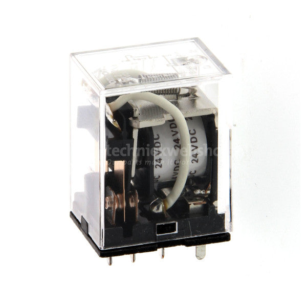 オムロン LY2 24VDC マリンリレー - 船舶自動化のための耐久性、コンパクト、湿気抵抗性