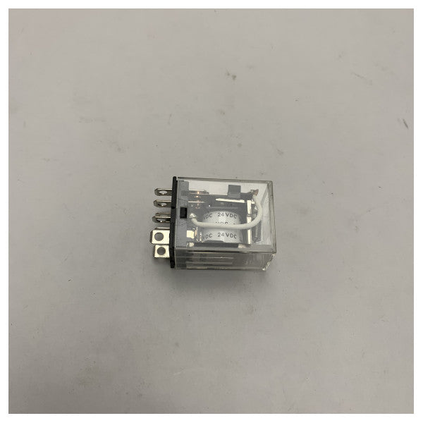 オムロン LY2 24VDC マリンリレー - 船舶自動化のための耐久性、コンパクト、湿気抵抗性