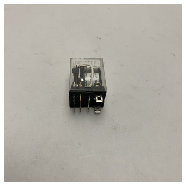 オムロン LY2 24VDC マリンリレー - 船舶自動化のための耐久性、コンパクト、湿気抵抗性