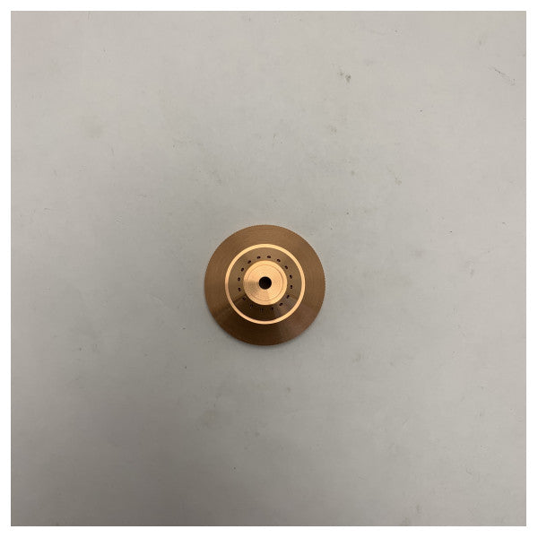 Escudo de plasma de cobre para Hypertherm MAX200/HT2000 - Uso marino e industrial, 200A