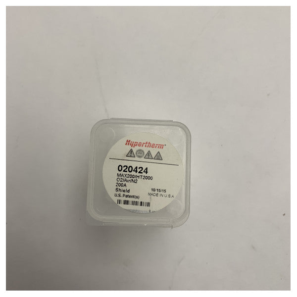 Copper Plasma Shield for Hypertherm MAX200/HT2000 - Marine & Industrial Use, 200A