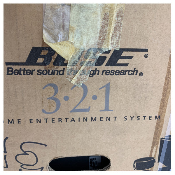 Bose 3.2.1 digitales Home Audio System Kit schwarz 110V - 027728