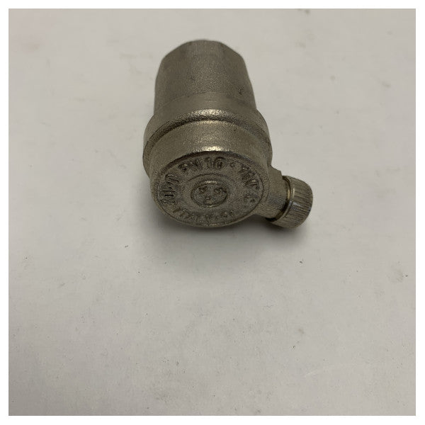 Valv jolly ta' azzar inossidabbli ta' 3/8 pulg ta' grad marittimu - Kontroll tal-Fluwidu