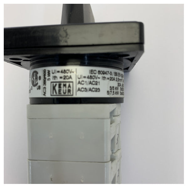 Santon Rotary-bryter IEC-60947-3 Industriell rotary-bryter RHM35