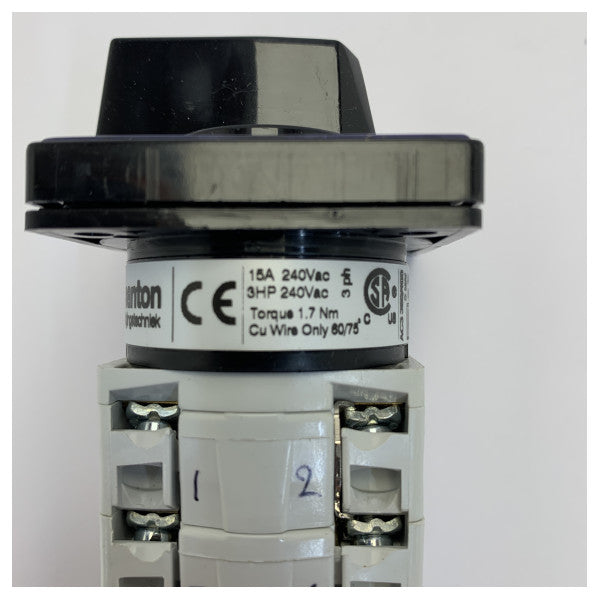 Santon Rotary-bryter IEC-60947-3 Industriell rotary-bryter RHM35