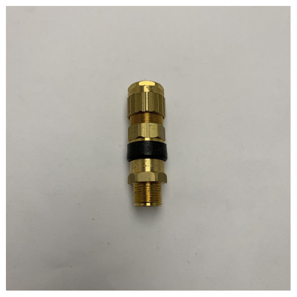 Hawke M20 Kaapelikotelo Meriluokan Messingin Vesitiivis Kaapeli Liitin 501/453