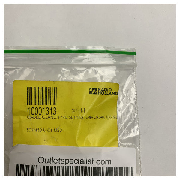 Hawke M20 Kaapelikotelo Meriluokan Messingin Vesitiivis Kaapeli Liitin 501/453