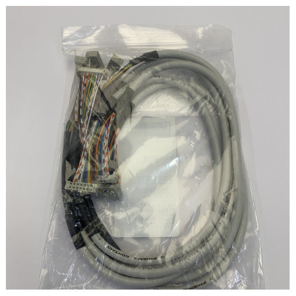 Phoenix FLK-14-16-EZ-DR-50 Industrial Control Cable Assembly kit 5x