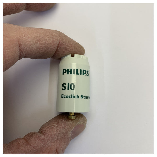 Philips S10 Fluorescent Starter 4-65W S10 Marine & Yacht Lighting