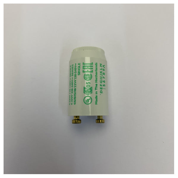 S2 Fluorescerende starter TL-starter til maritim belysning