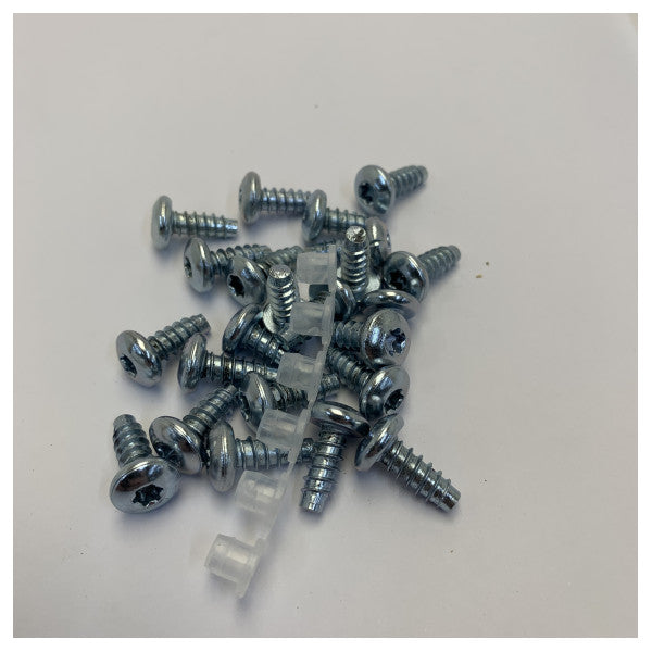 Rittal TS 8800.500 Set di staffe di montaggio per armadio TS 8, 42 pezzi