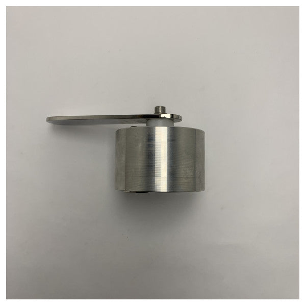 Nemo Stainless Steel 316 Flush Bolt Latch - Durable Marine-Grade Door and Hatch Lock