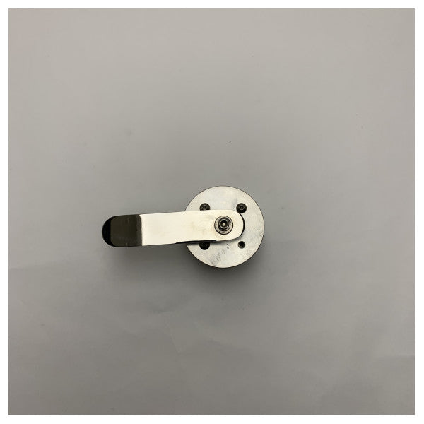 Nemo Stainless Steel 316 Flush Bolt Latch - Durable Marine-Grade Door and Hatch Lock