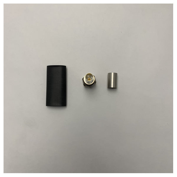 Морски коаксиален конекторен комплект - Издръжлив, водоустойчив кабелен конектор за електроника на лодки