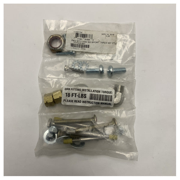 Σετ Υδραυλικών και Μηχανικών Συσκευών Ultraflex Durable Marine Fitting 529724