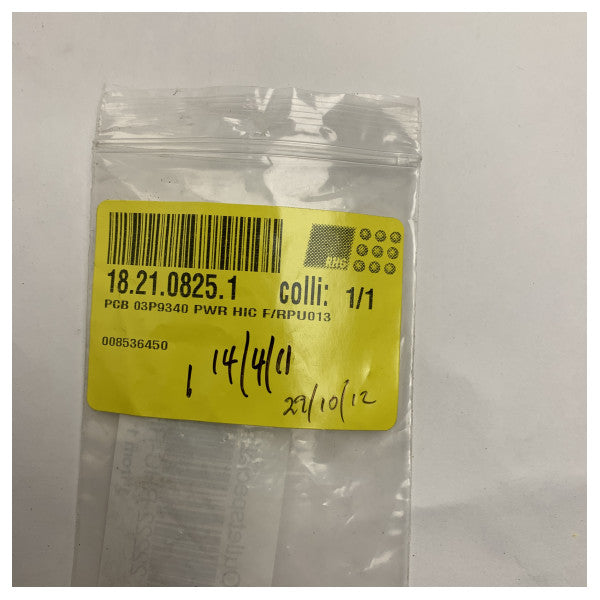 フルノ Xバンドレーダー PCBボード - 008-571-600 - 220VAC FIL ASY 03P9341 RPU013