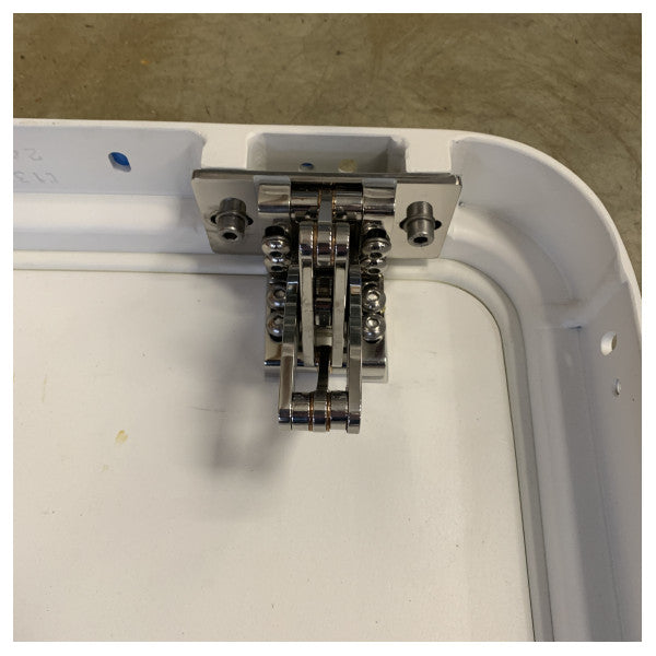 CRN hvidlakeret rustfrit stål adgangsluge - 425478