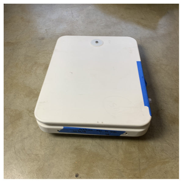 CRN hvidlakeret rustfrit stål adgangsluge - 425478