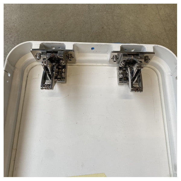 Niestandardowy pionowy pokrywka burty łodzi biała - 425480