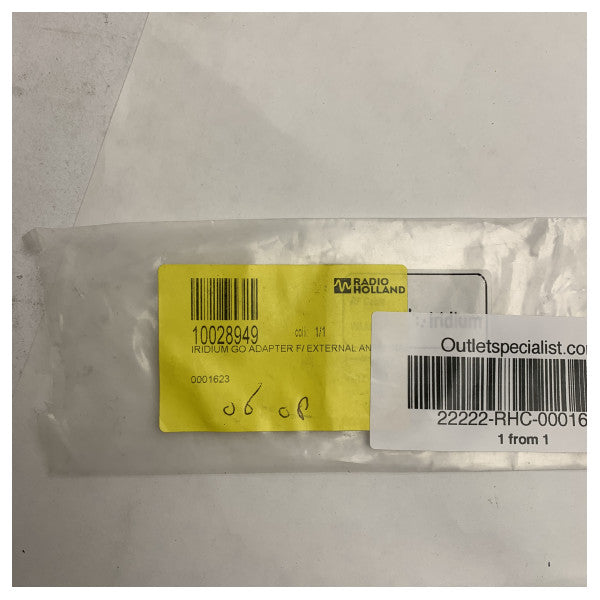 Marlink Iridium Κεραία Αντάπτορα για Αξιόπιστη Ναυτιλιακή Επικοινωνία - Ανθεκτική στις Καιρικές Συνθήκες και Συμπαγής