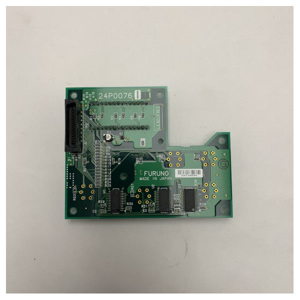 Furuno S-VDR PCB 24P0076B Korkealaatuinen merielektroniikan piirilevy