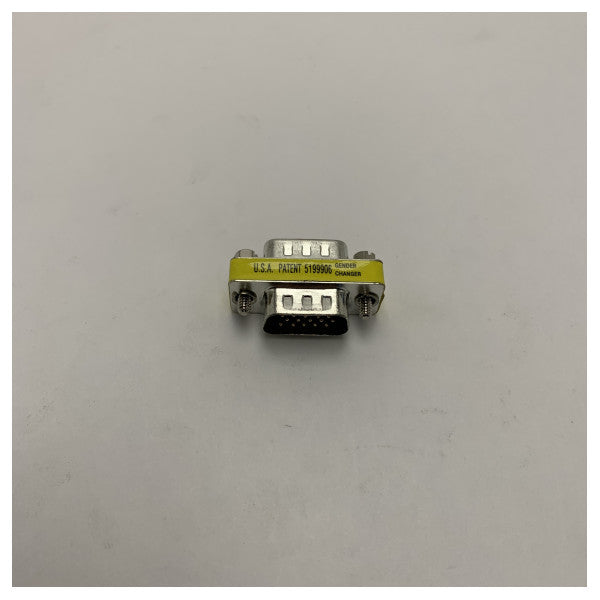 Mini Gender Changer Adapter 15-Pin - GC-SD15MM/HD