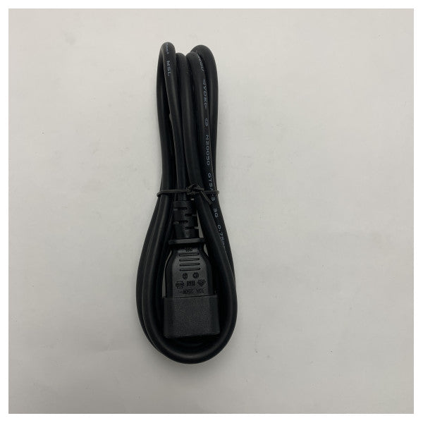 Meriluokan 3-napainen monitorikaapeli 2m virtapistoke - NASAS65V