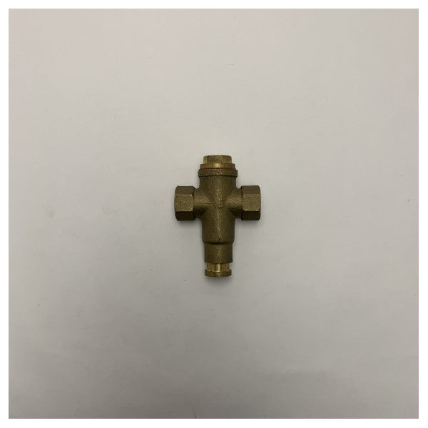 3/8 ίντσα ορείχαλκος θαλάσσιο κουμπί βρύση - Ανθεκτικός στη διάβρωση θαλάσσιος σύνδεσμος