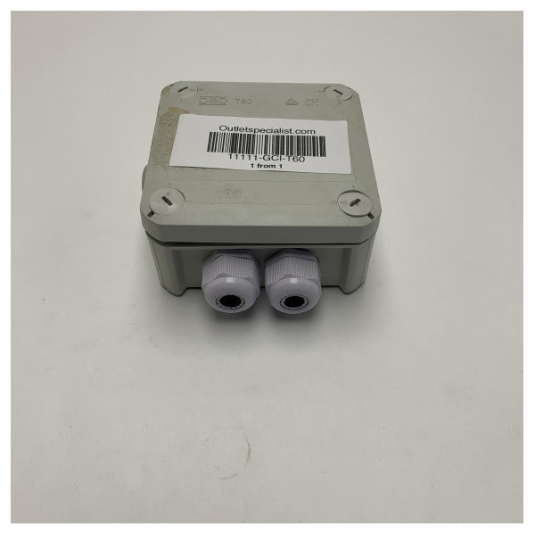 OBO Fire Bell T60 vanntett koblingsboks IP66 for marine- og elektriske installasjoner