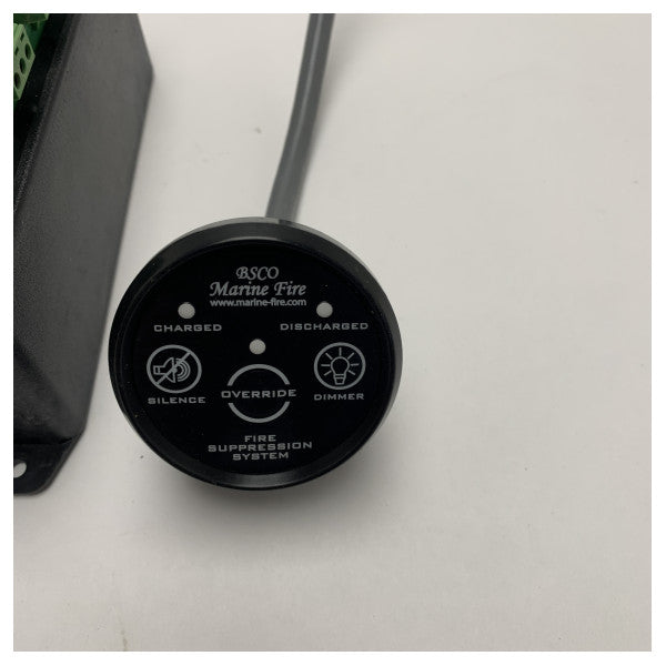 BSCO V100017 Deniz Yangın Söndürme Sistemi işlemcisi ve kontrolörü