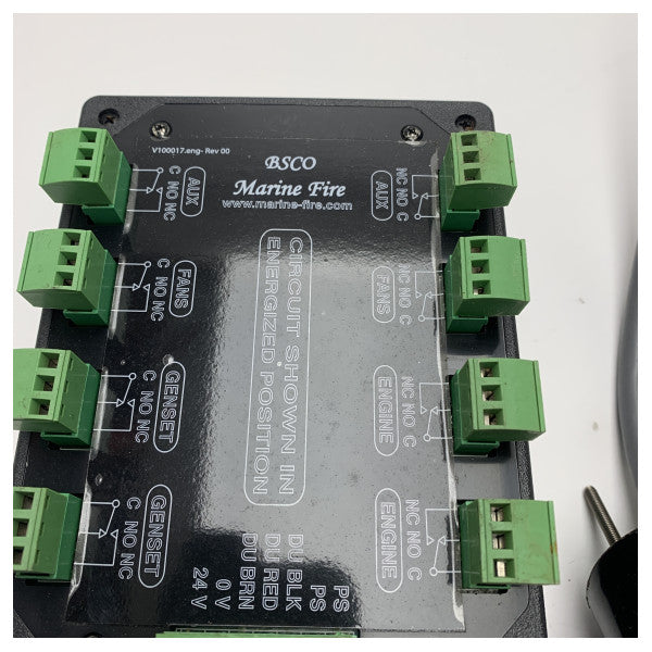 BSCO V100017 Deniz Yangın Söndürme Sistemi işlemcisi ve kontrolörü