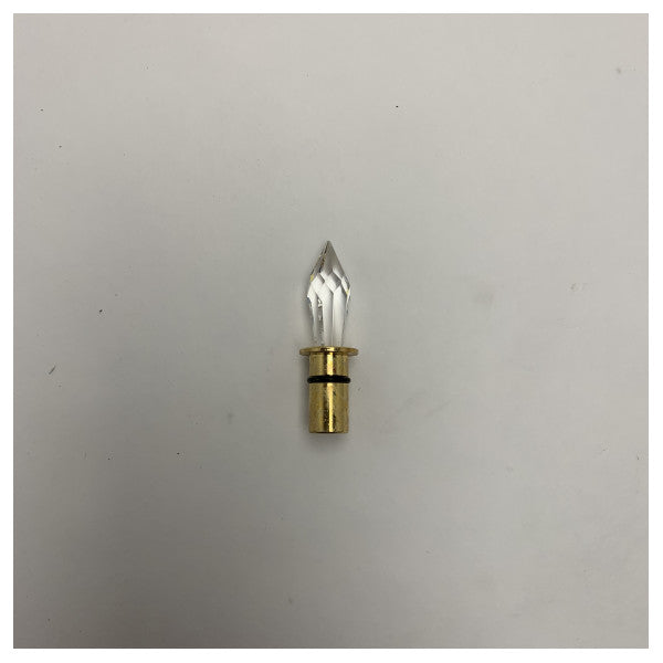 Swarovski Crystal Tähtitaivas Kevyt Kulta Pinnoitettu Pallomainen Linssi D0.74 cm - 9942 - 010 500