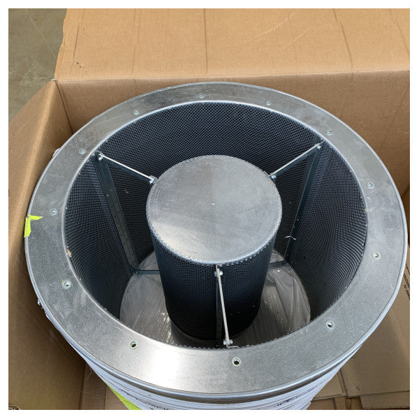 Marine Stainless Steel Silencer Gianneschi – Durable Sound Muffler for Maritime Ventilation Systems