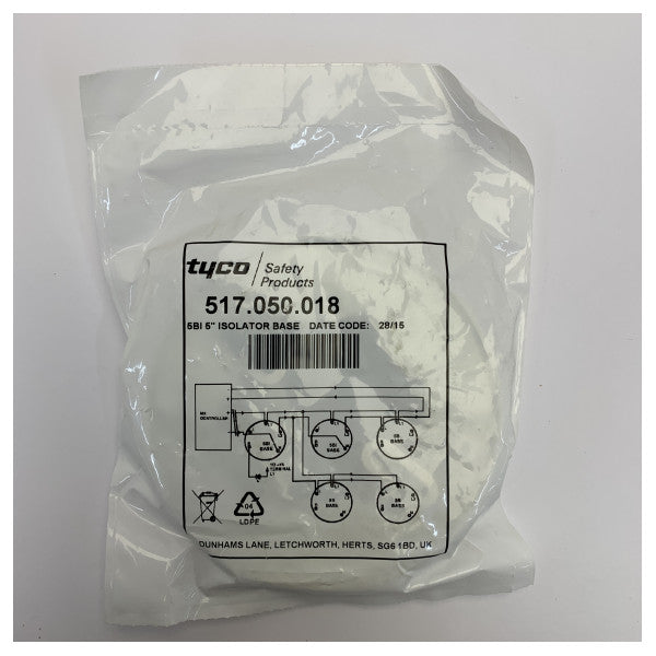 RH Marine 517-050-018 Fire Detector Base Fire Alarm Base