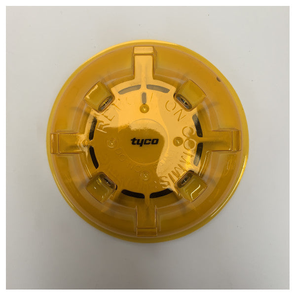 Tyco 681D-03 Optical Smoke Detector White