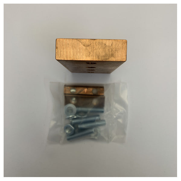 Rittal SV-9640-191 Railkoper Aansluitblok - Koperen Busbar Connector