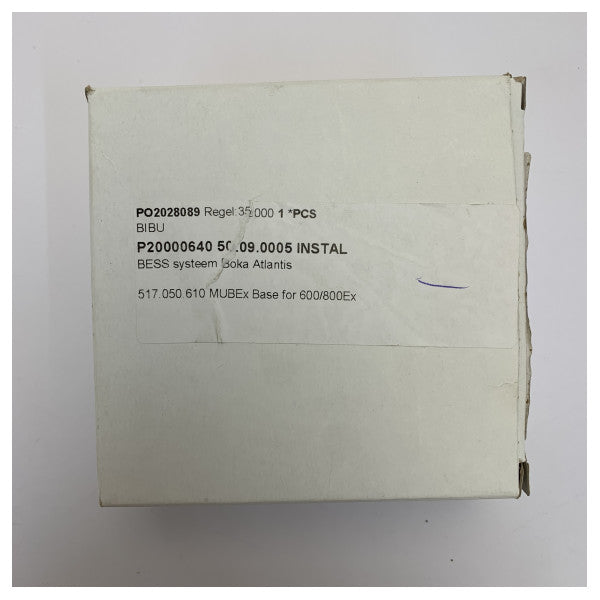 Tyco 600-800EX Savu / Tulipalon Ilmaisimen Kiinnitysjalka Valkoinen - 517.050.610