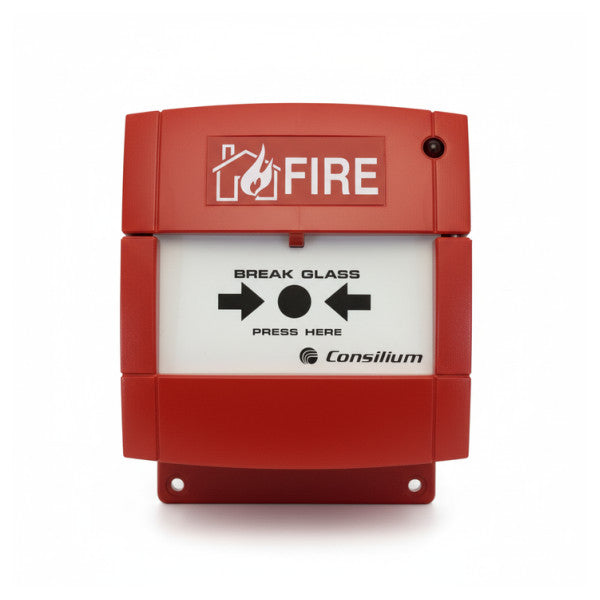 Consilium MCP-SCI-(GB) Manual Fire Call Point Red