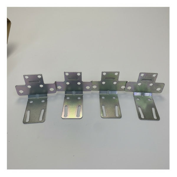 Rittal TS-800-430 Mounting Bracket Set for TS 8 Control Cabinet Galvanized