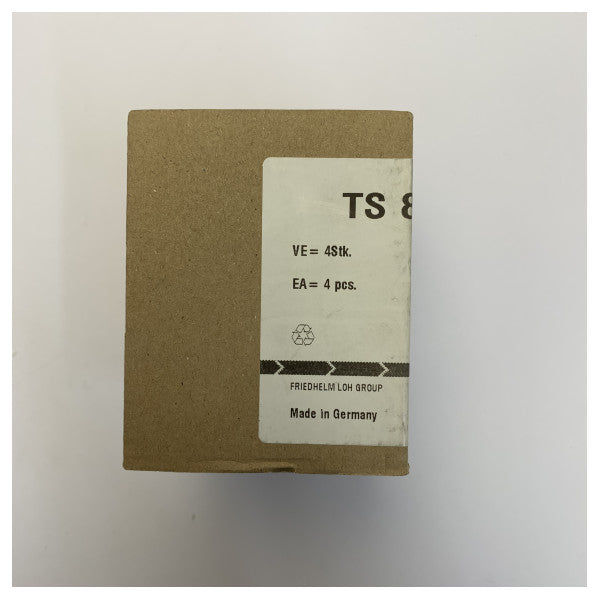 Rittal TS-800-430 Mounting Bracket Set for TS 8 Control Cabinet Galvanized