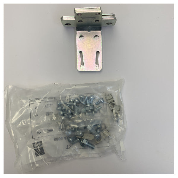 Rittal TS-800-430 Mounting Bracket Set for TS 8 Control Cabinet Galvanized