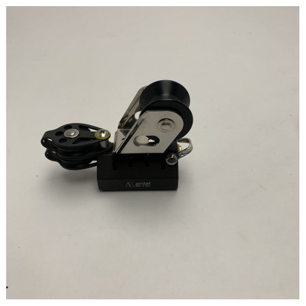 Antal Marine rostfritt stål enkel block med klämfot