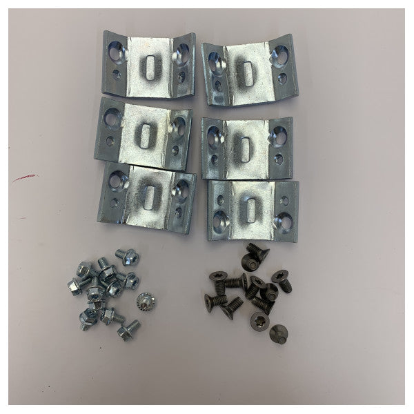 Rittal TS 8800.490 Kit ta' Montaġġ Ġilgħa - Ħardwer tal-Yacht Marini