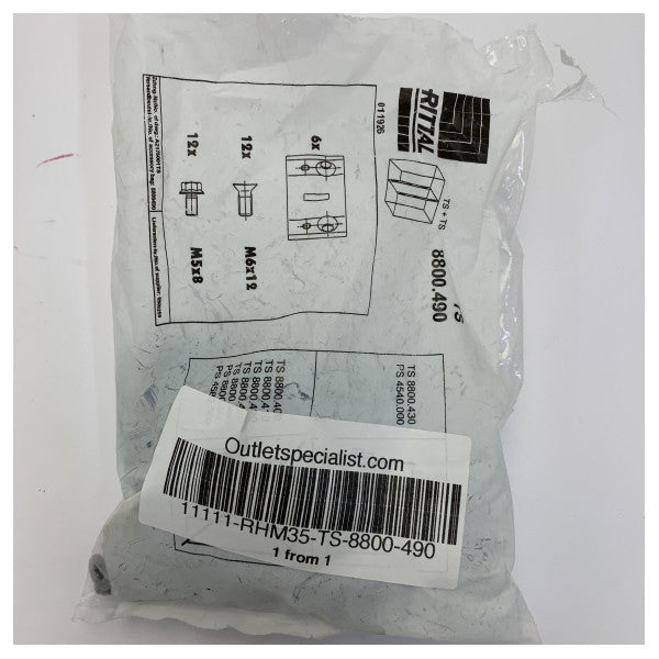Rittal TS 8800.490 Kit ta' Montaġġ Ġilgħa - Ħardwer tal-Yacht Marini